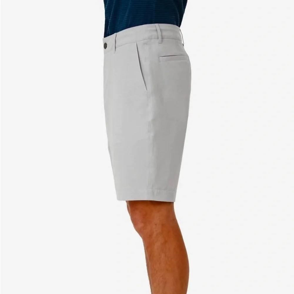 Faherty Belt Loop All Day Shorts 9 Inch Stone NWT